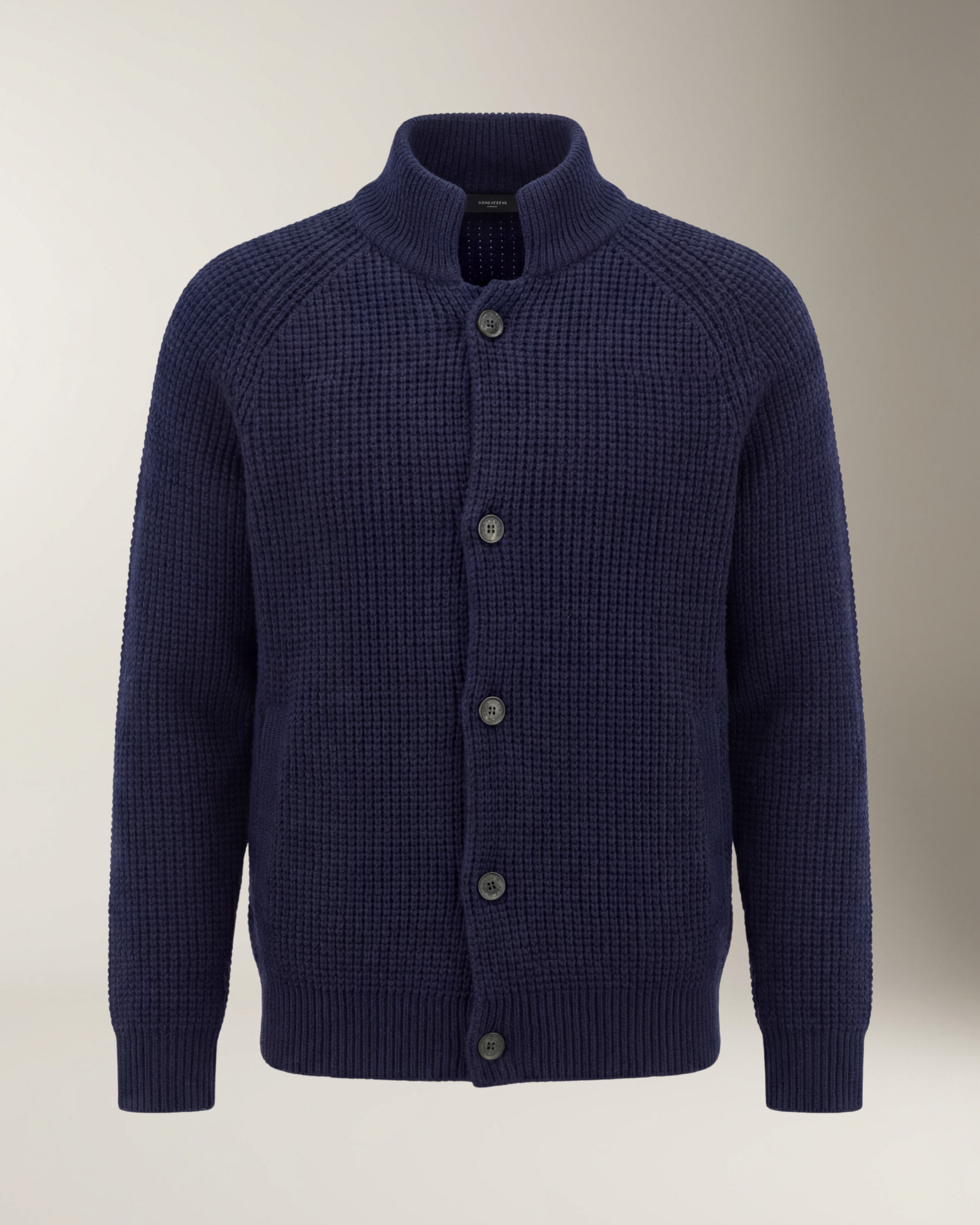 Hugo Cárdigan Elegante de Punto