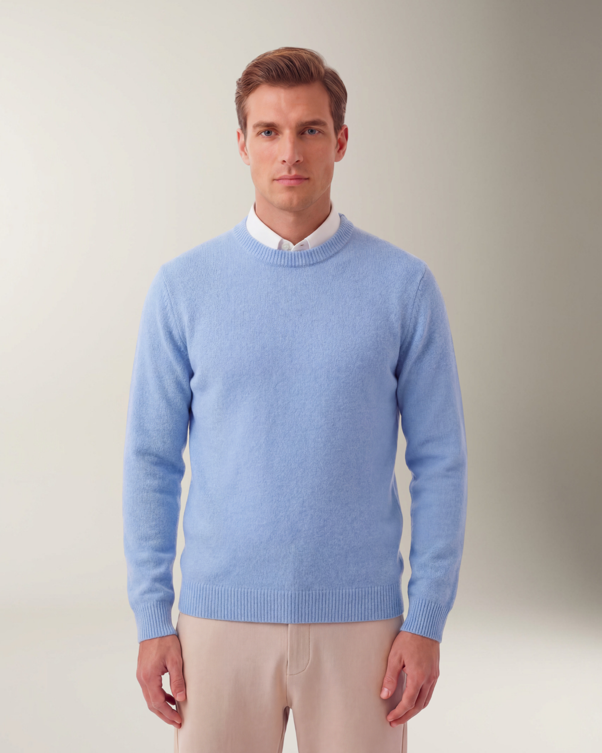 Mathis Jersey de Cachemira Clásico