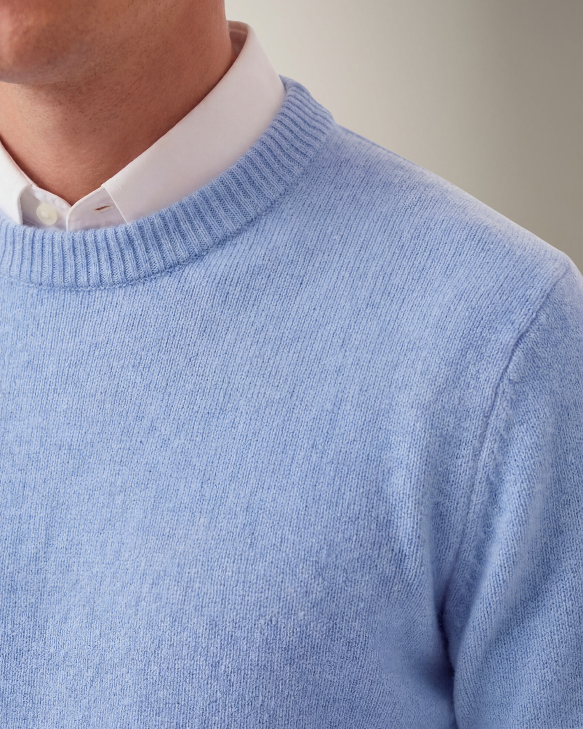 Mathis Jersey de Cachemira Clásico