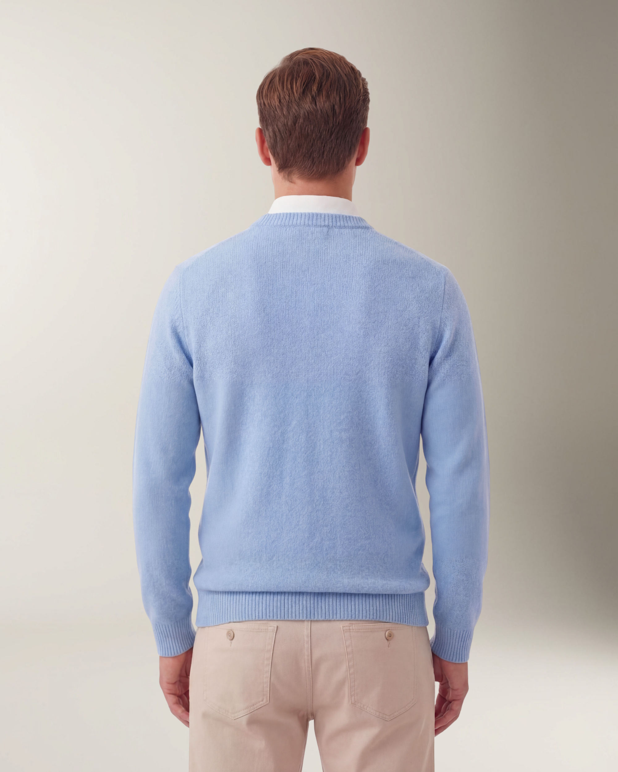 Mathis Jersey de Cachemira Clásico