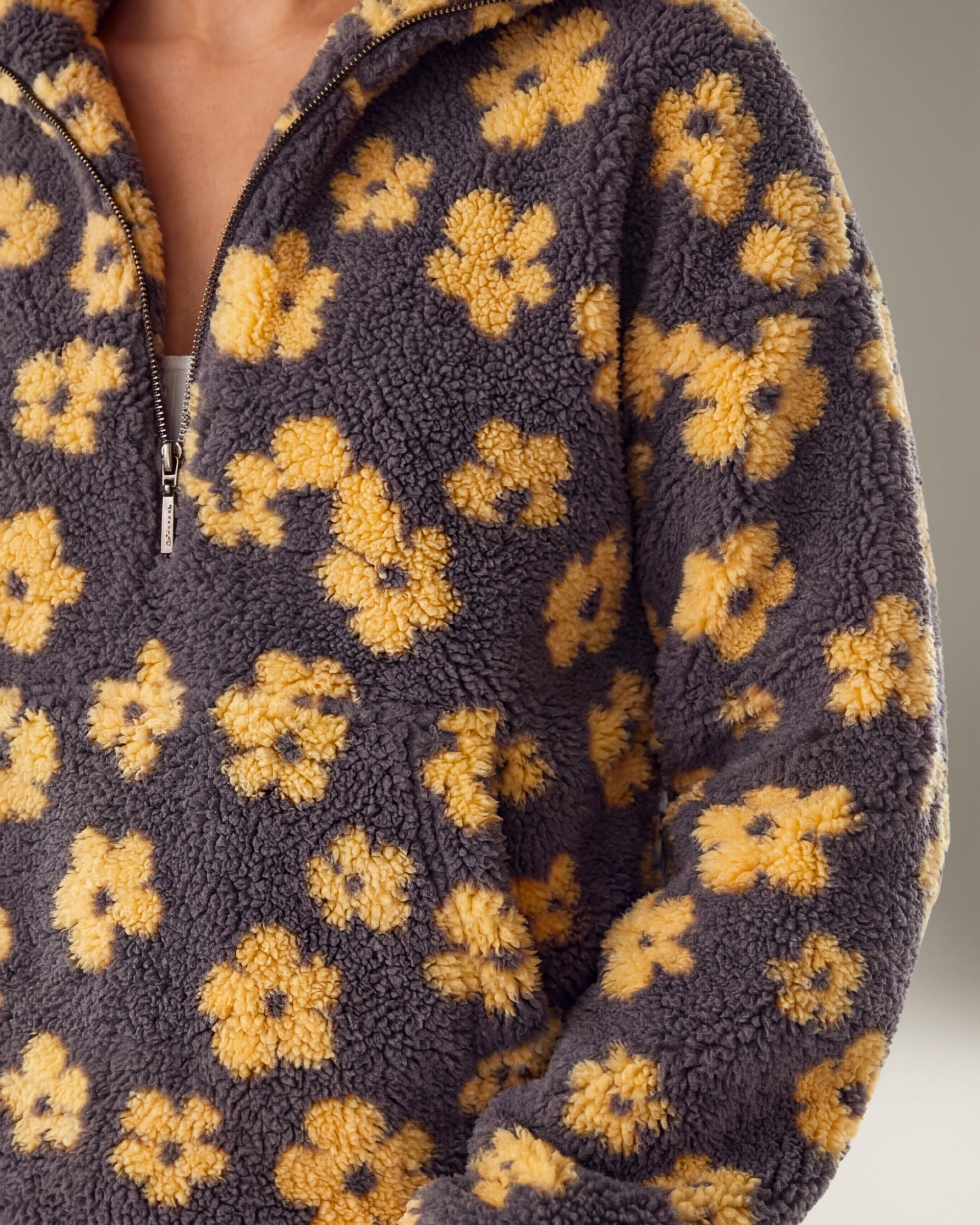 Daisy Chaqueta Teddy Cálida