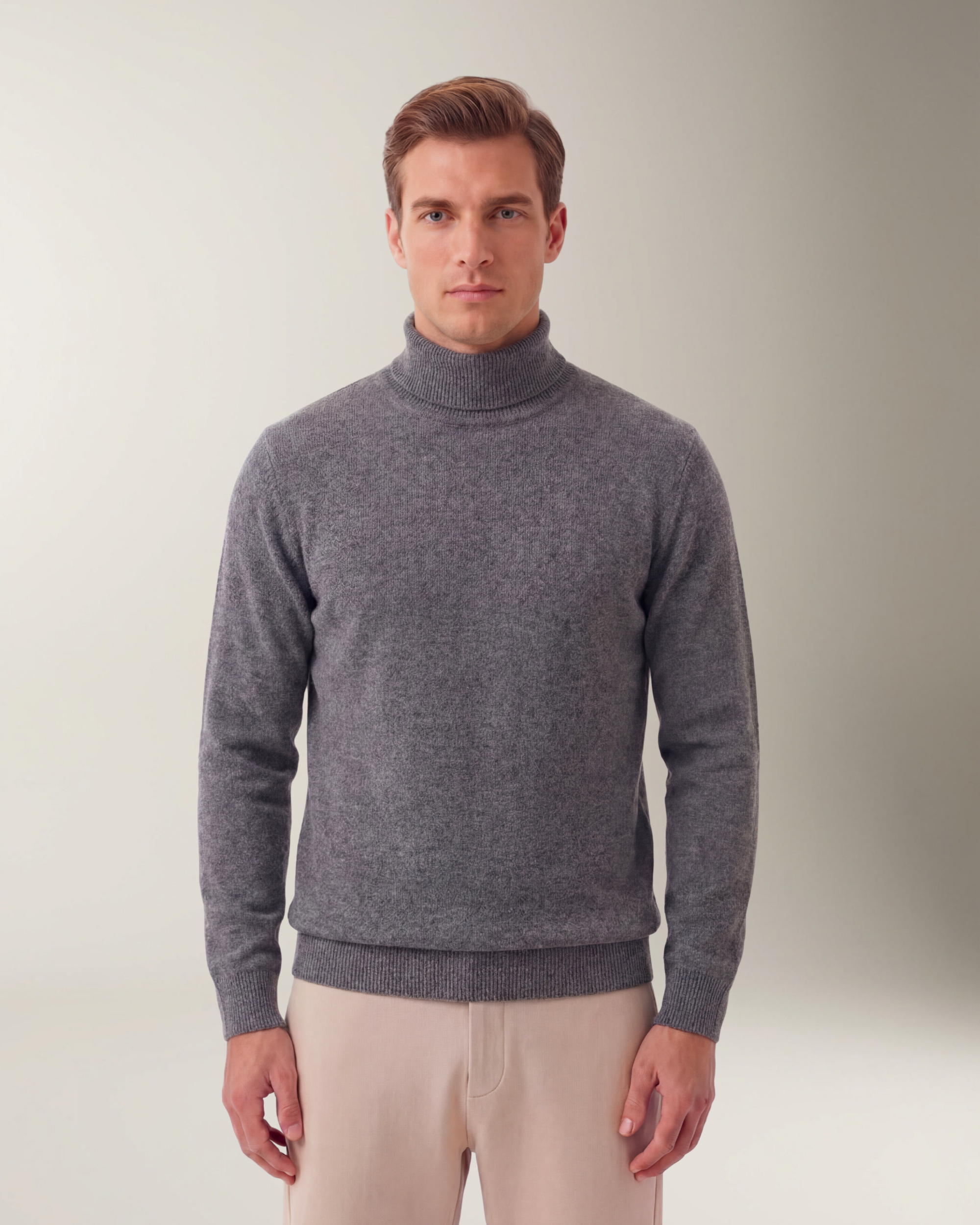 Enzo Jersey de Cachemira Premium