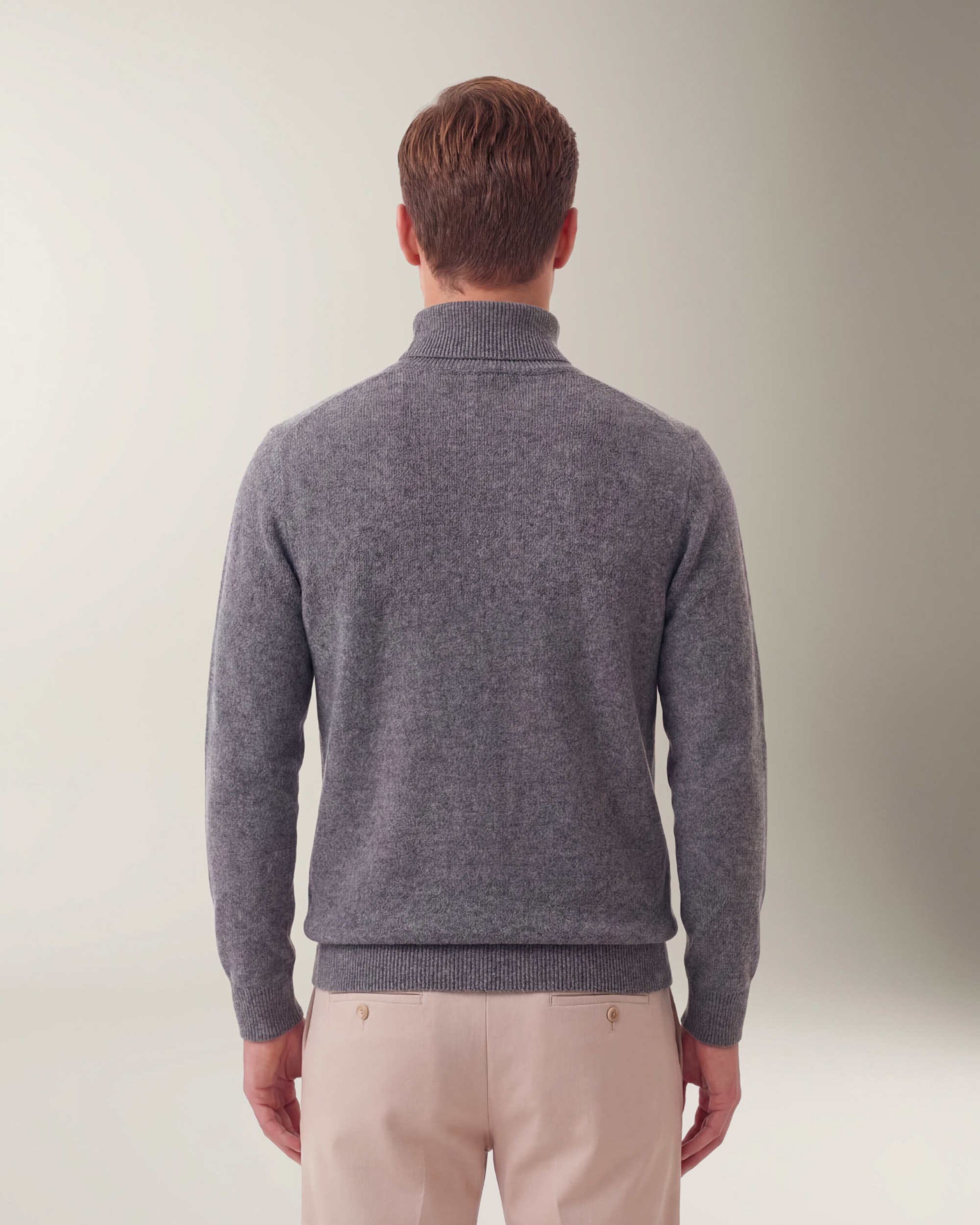 Enzo Jersey de Cachemira Premium