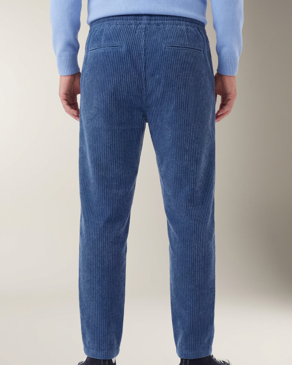 Louis Pantalón de Pana Moderno