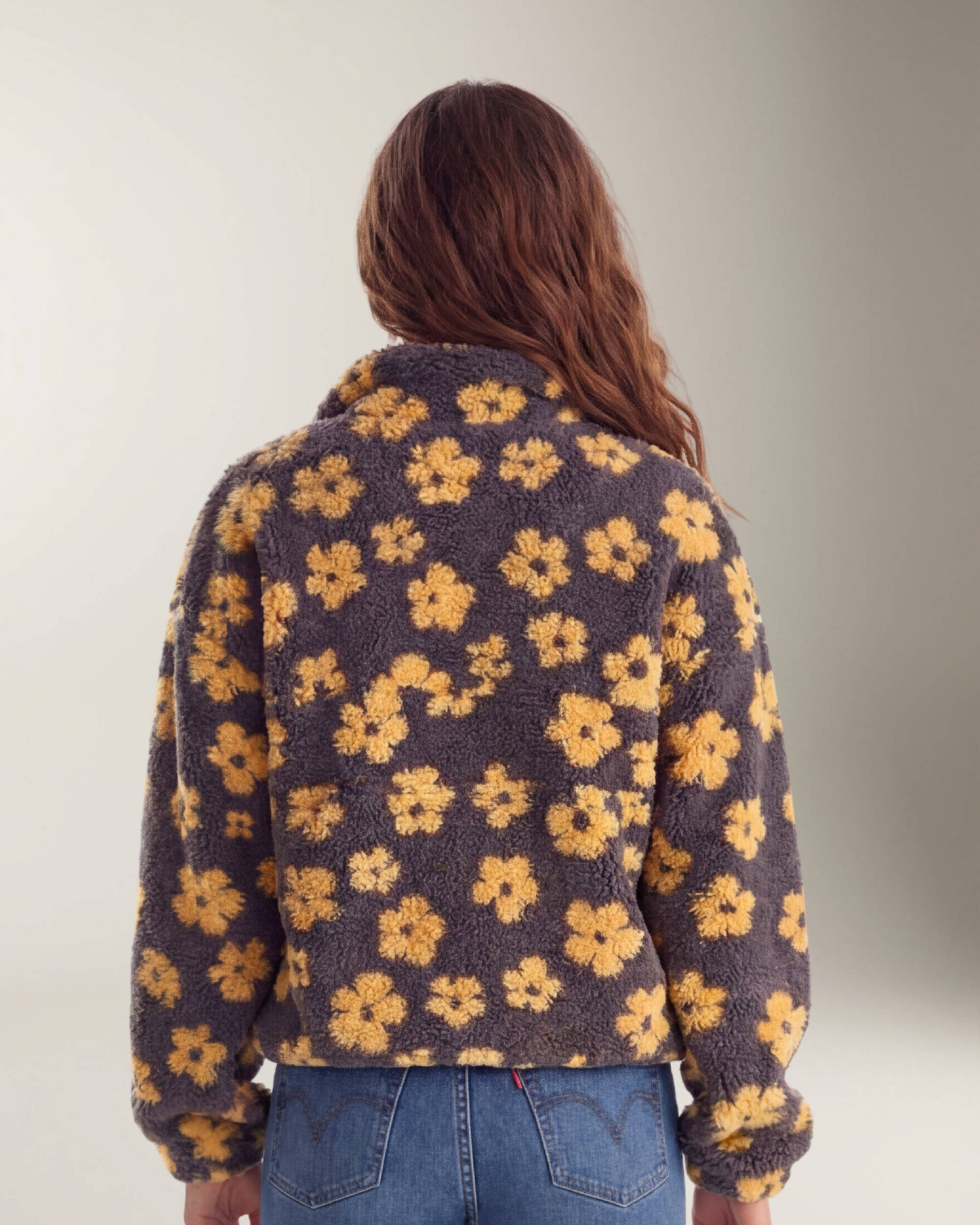 Daisy Chaqueta Teddy Cálida