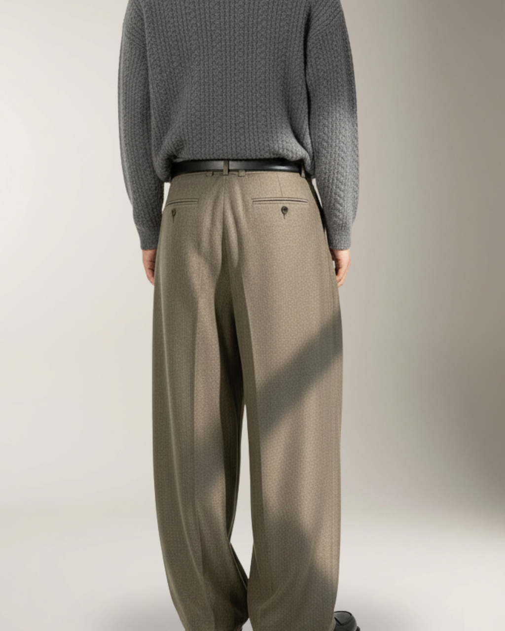 Matteo Pantalón Wide-Leg Premium